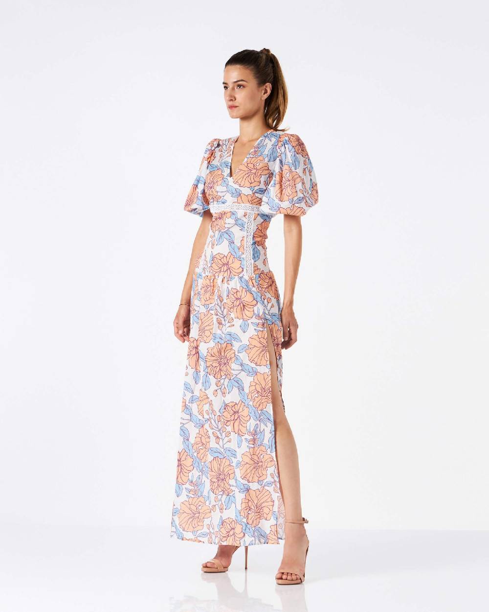 Le Twins Rosellina Mussola Fiori Black Friday Prezzi