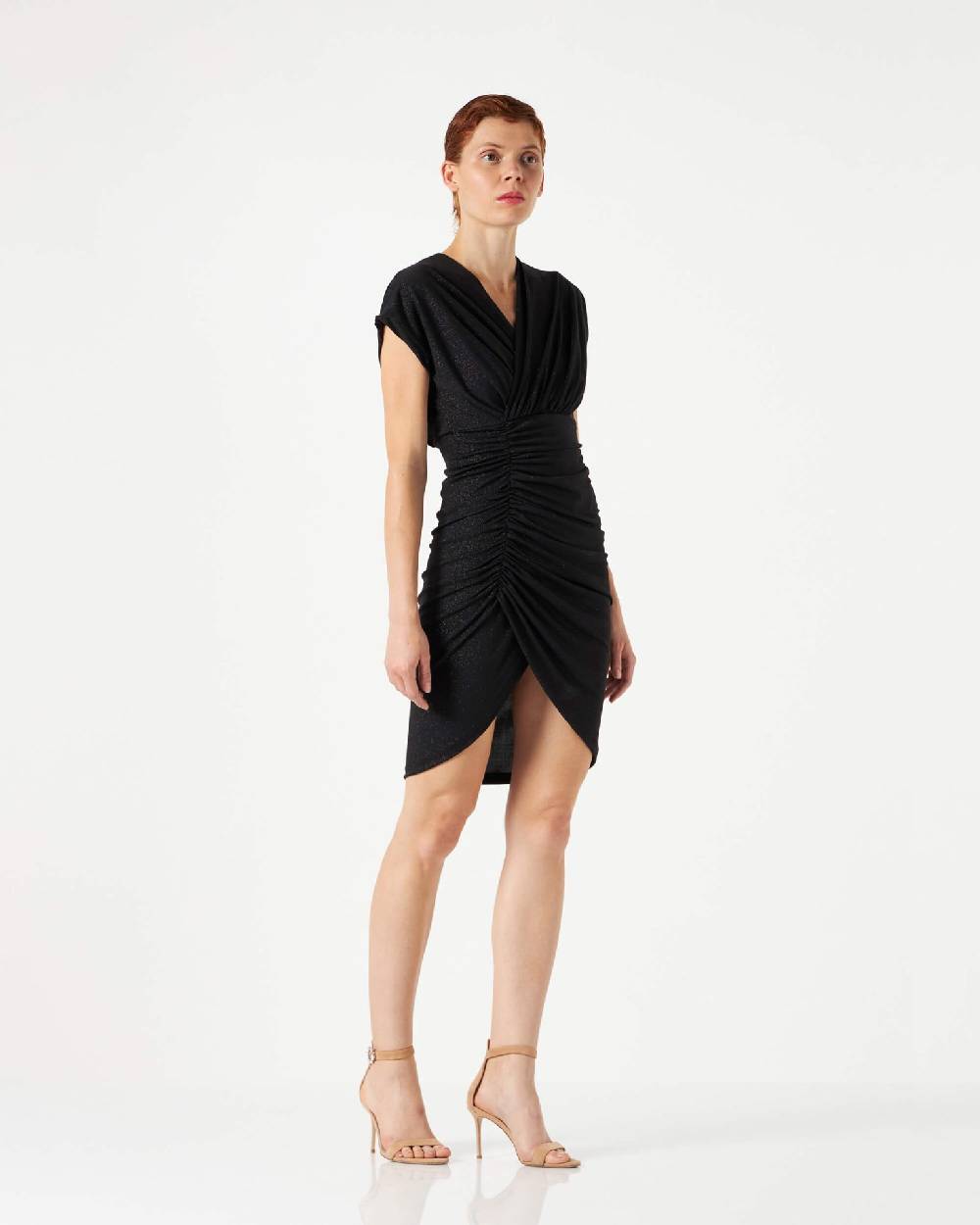 Le Twins Pantelleria Lurex Nero Flash Sale