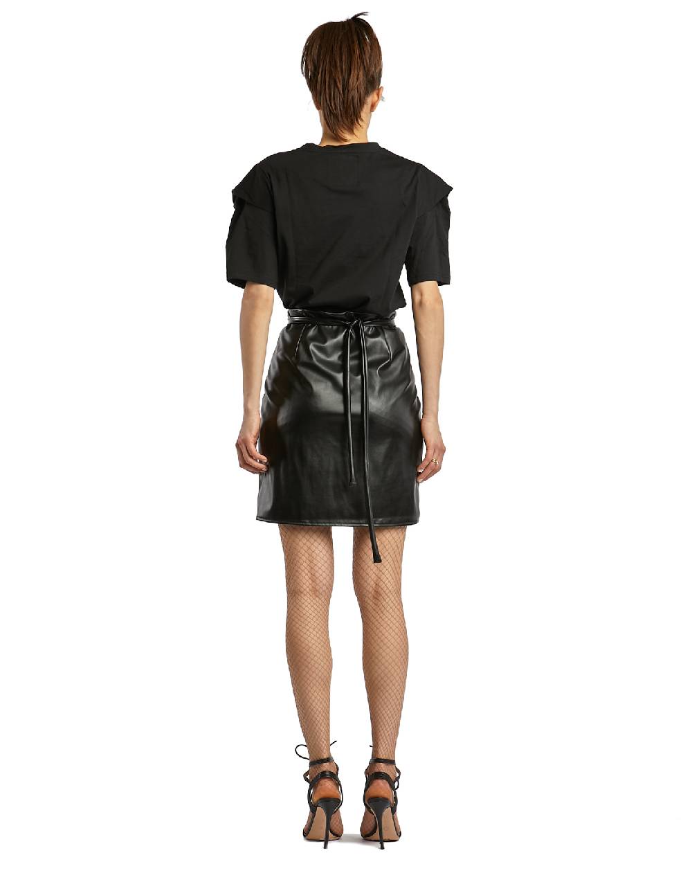 Le Twins Gonna Grazia – Ecopelle Nero Online