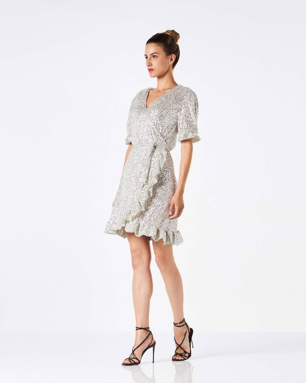 Le Twins St.Tropez Paillettes Argento Prezzo basso