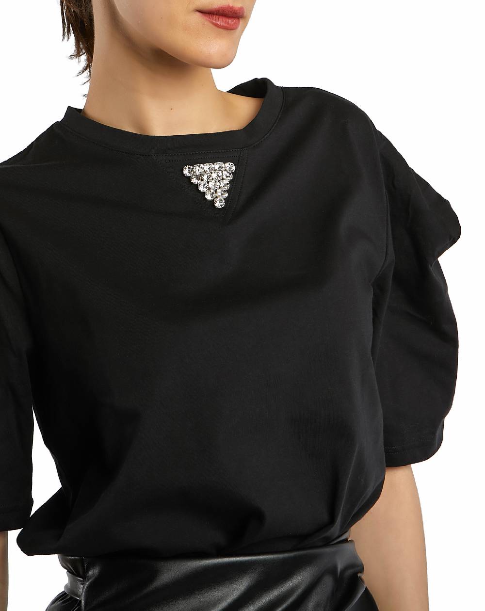 Le Twins T-SHIRT CRISTAL Consegna Veloce
