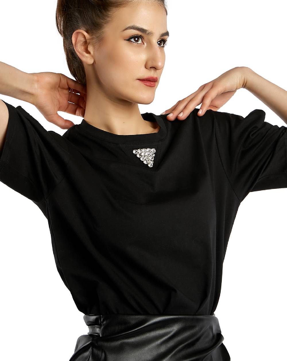 Le Twins T-SHIRT CRISTAL Consegna Veloce