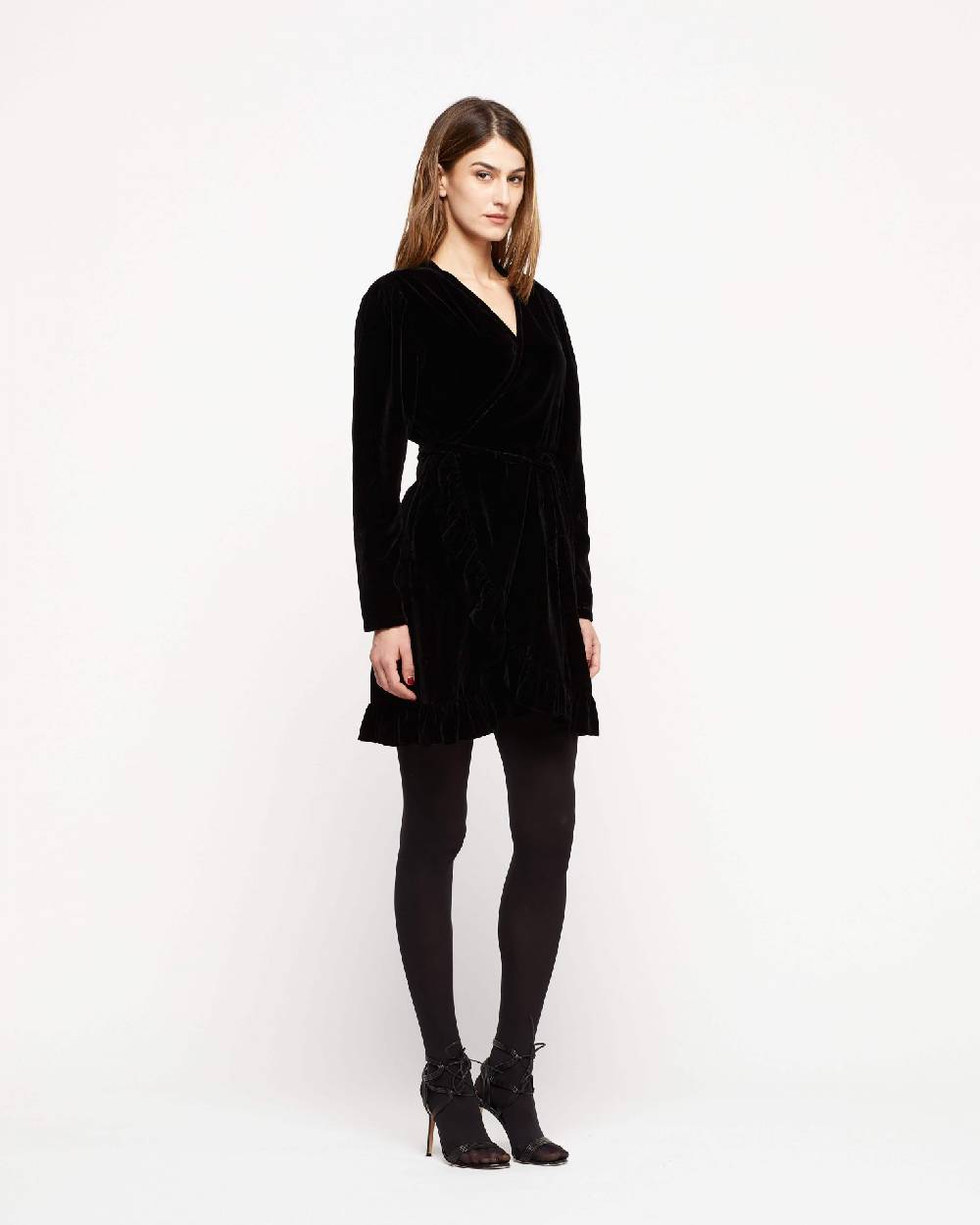 Le Twins Abito St. Tropez – Velluto Nero Online