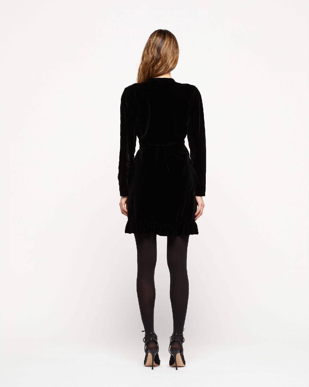 Le Twins Abito St. Tropez – Velluto Nero Online