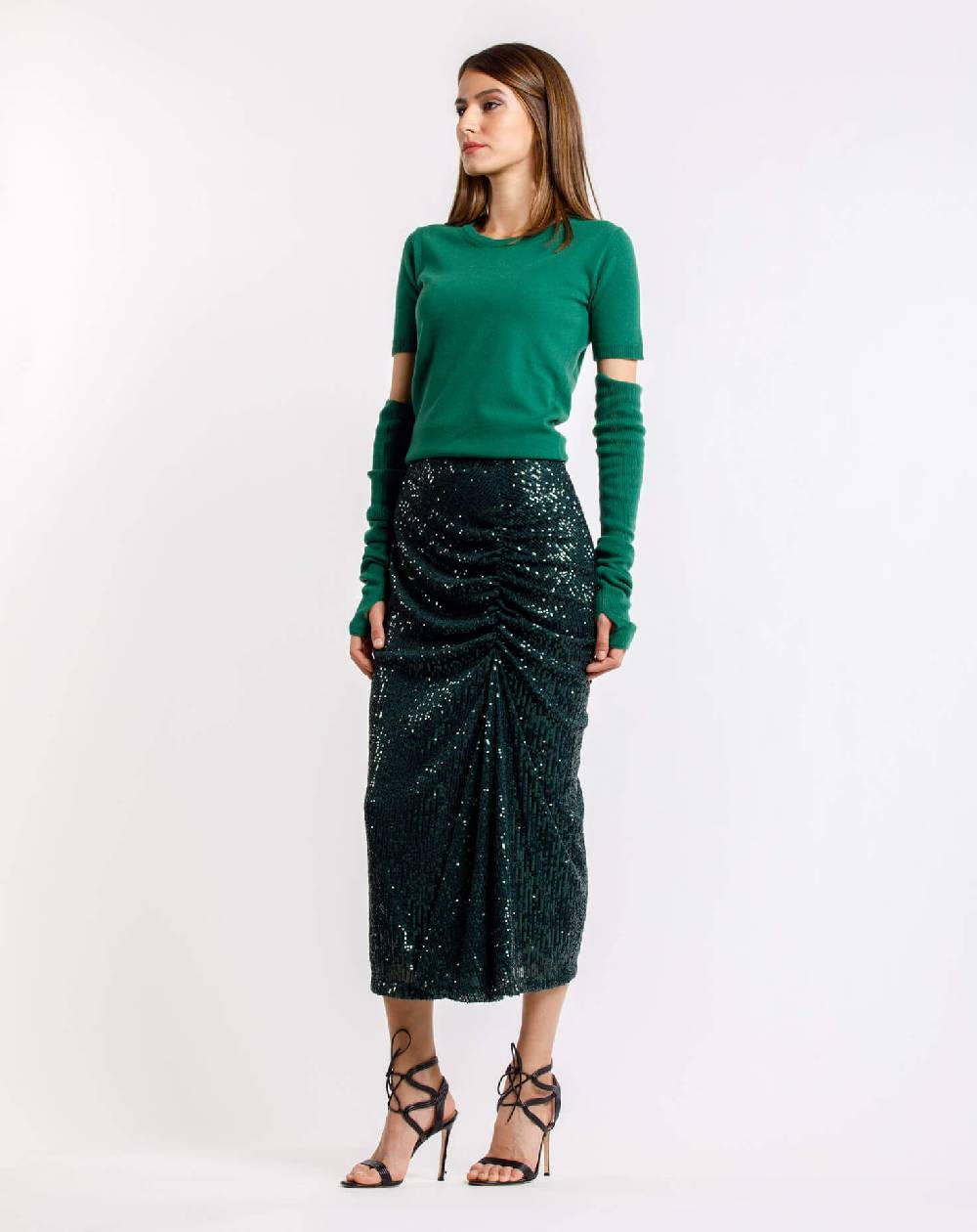 Le Twins Gonna Luce – Verde Negozio
