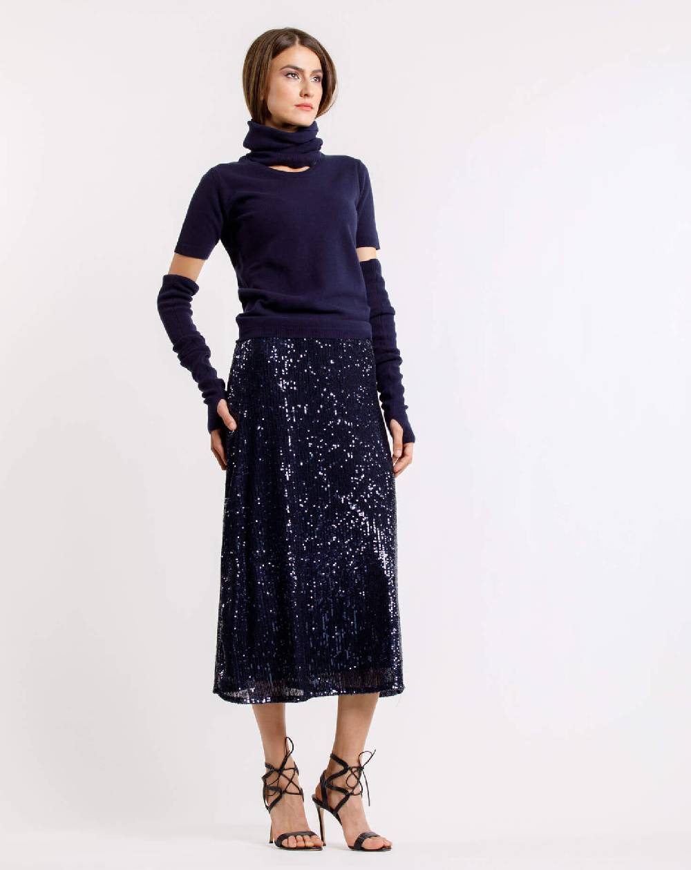 Le Twins Gonna Mara – Paillettes Blu In Saldo