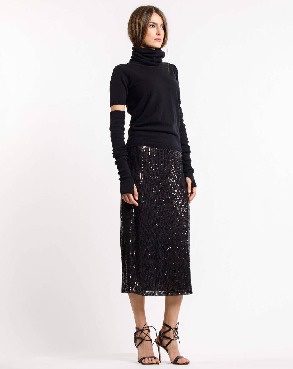 Le Twins Gonna Mara – Paillettes Nero Nuova