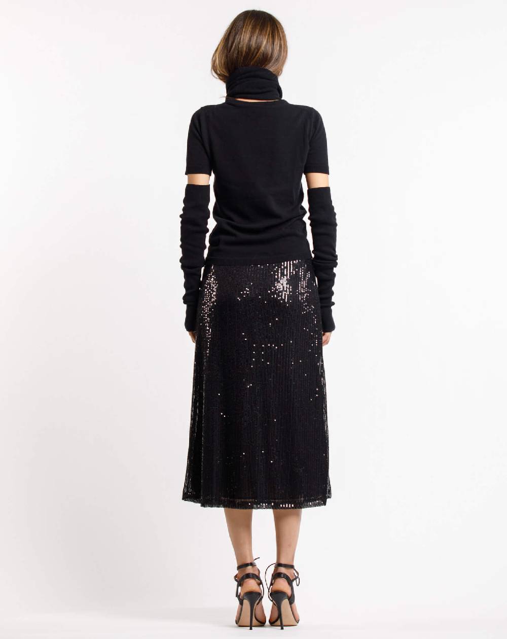 Le Twins Gonna Mara – Paillettes Nero Nuova