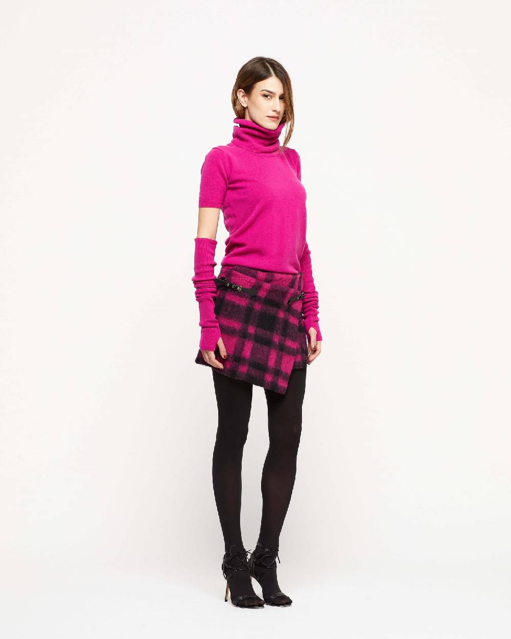 Le Twins Maglia Allegra – Fucsia Shopping online