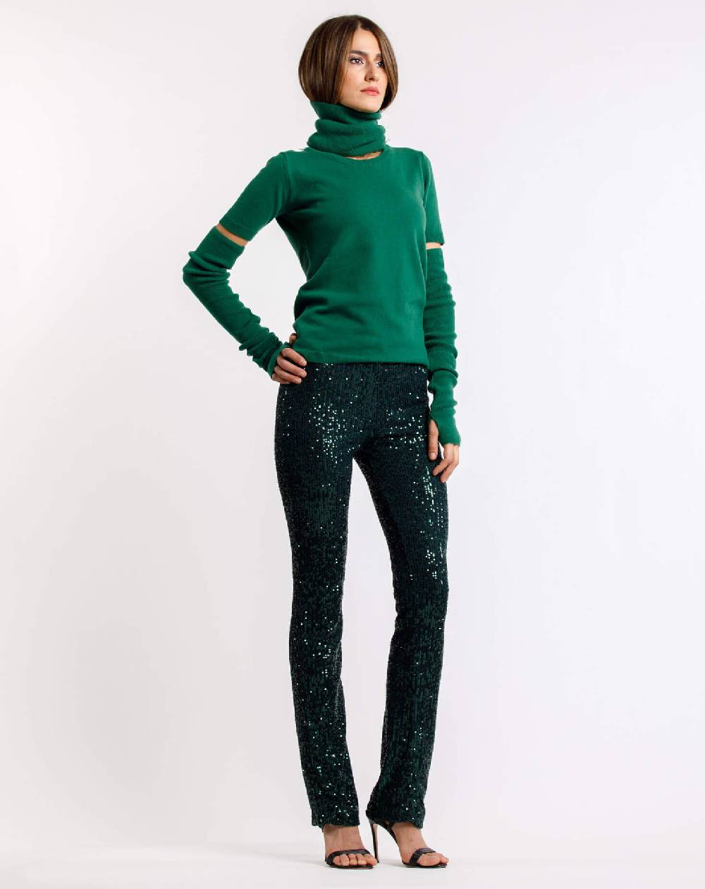 Le Twins Maglia Allegra- Verde Promozione