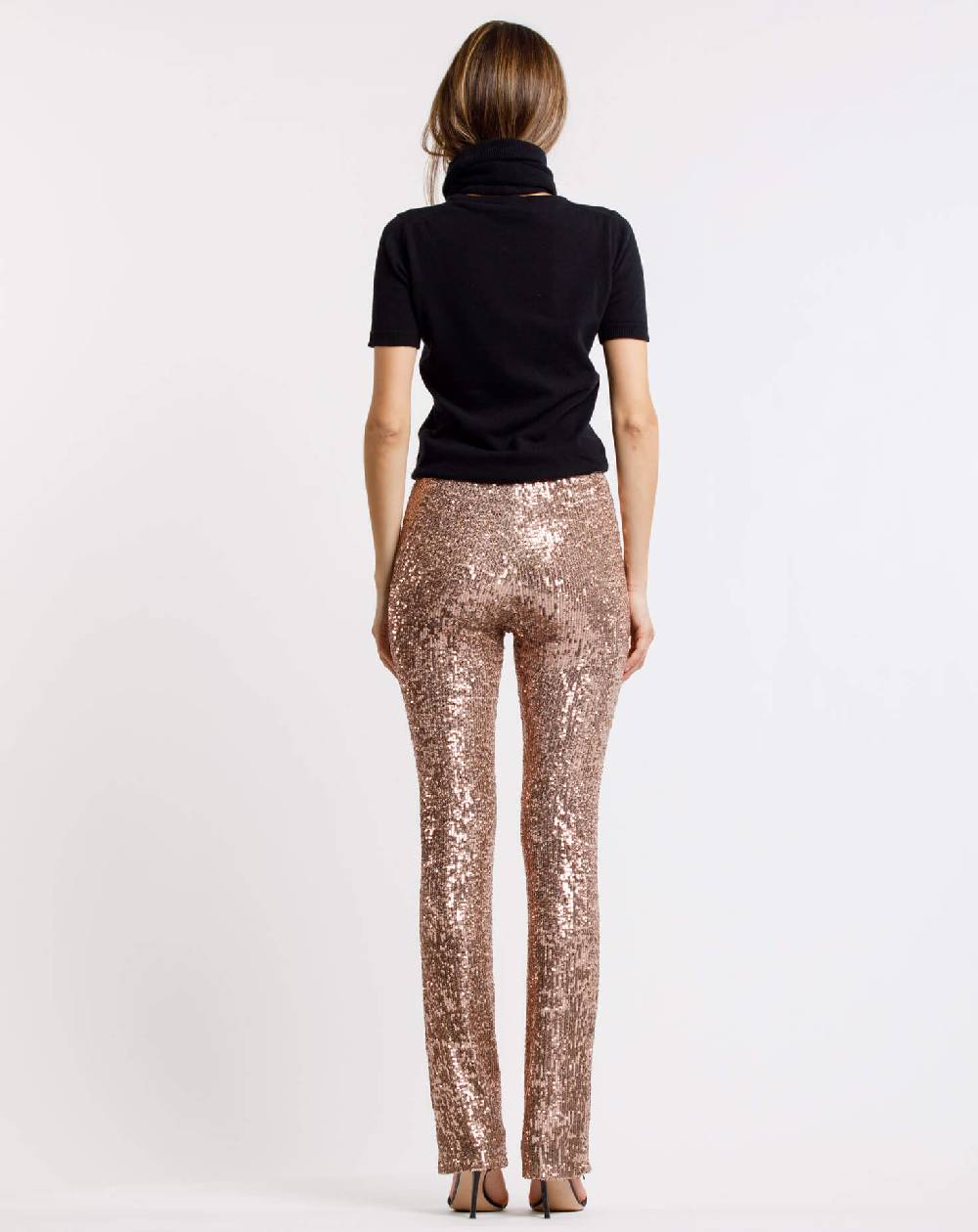Le Twins Pantalone Raffaella – Paillettes Oro Acquista Ora