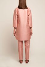 Manzoni 24 Cappotto double cotone-seta con spacchi Acquista Ora