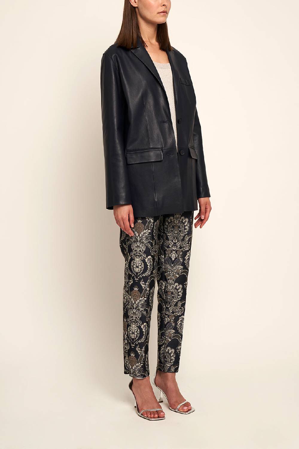 Manzoni 24 Blazer nappa Fino Al -60%
