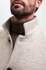 Manzoni 24 Cappotto jersey in tessuto cashmere Loro Piana Economico