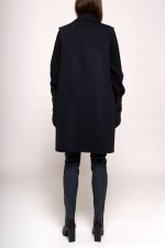 Manzoni 24 Gilet in tessuto cashmere Loro Piana con tasche visone Promozione