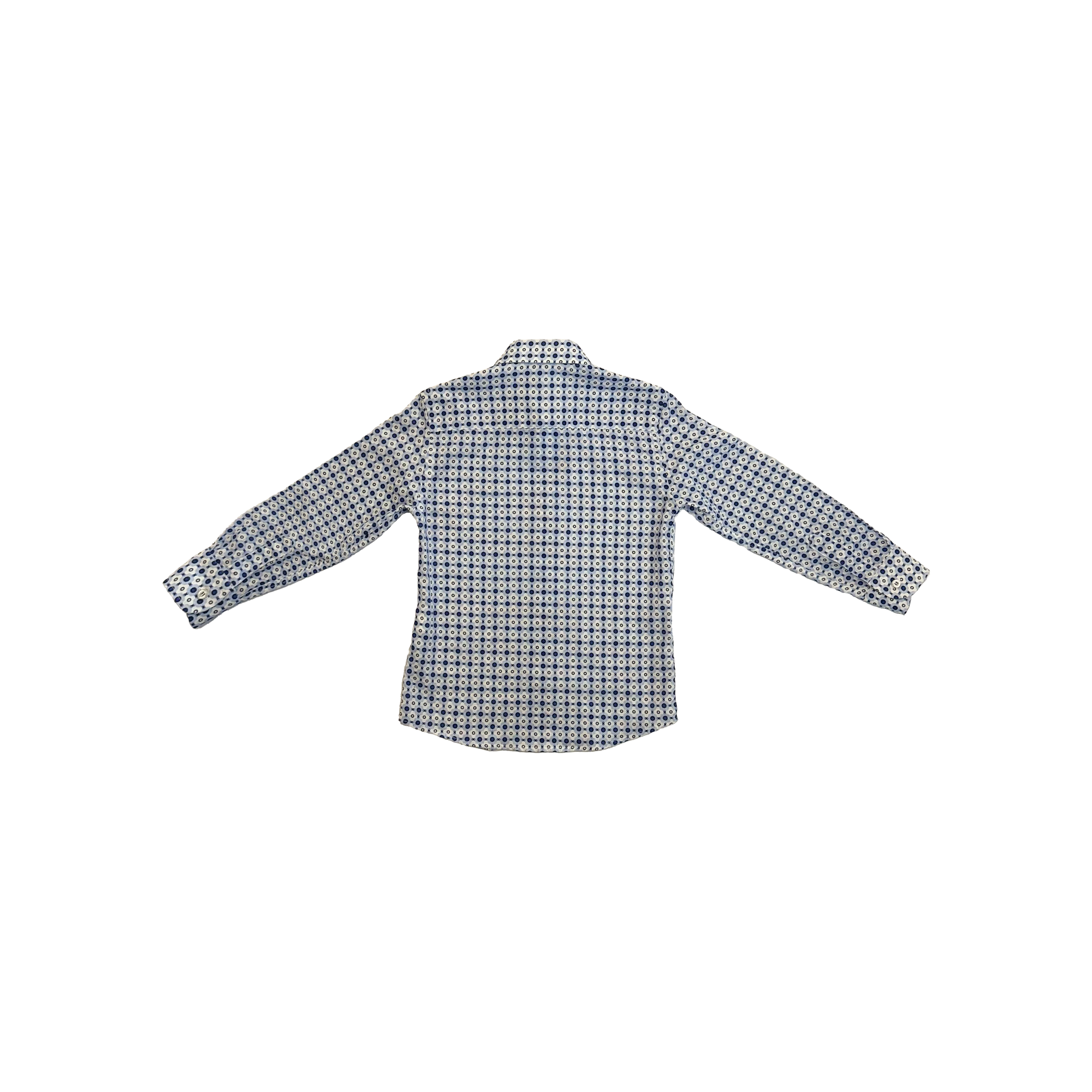 Neill Katter Camicia Disegno Cravatta Consegna Veloce