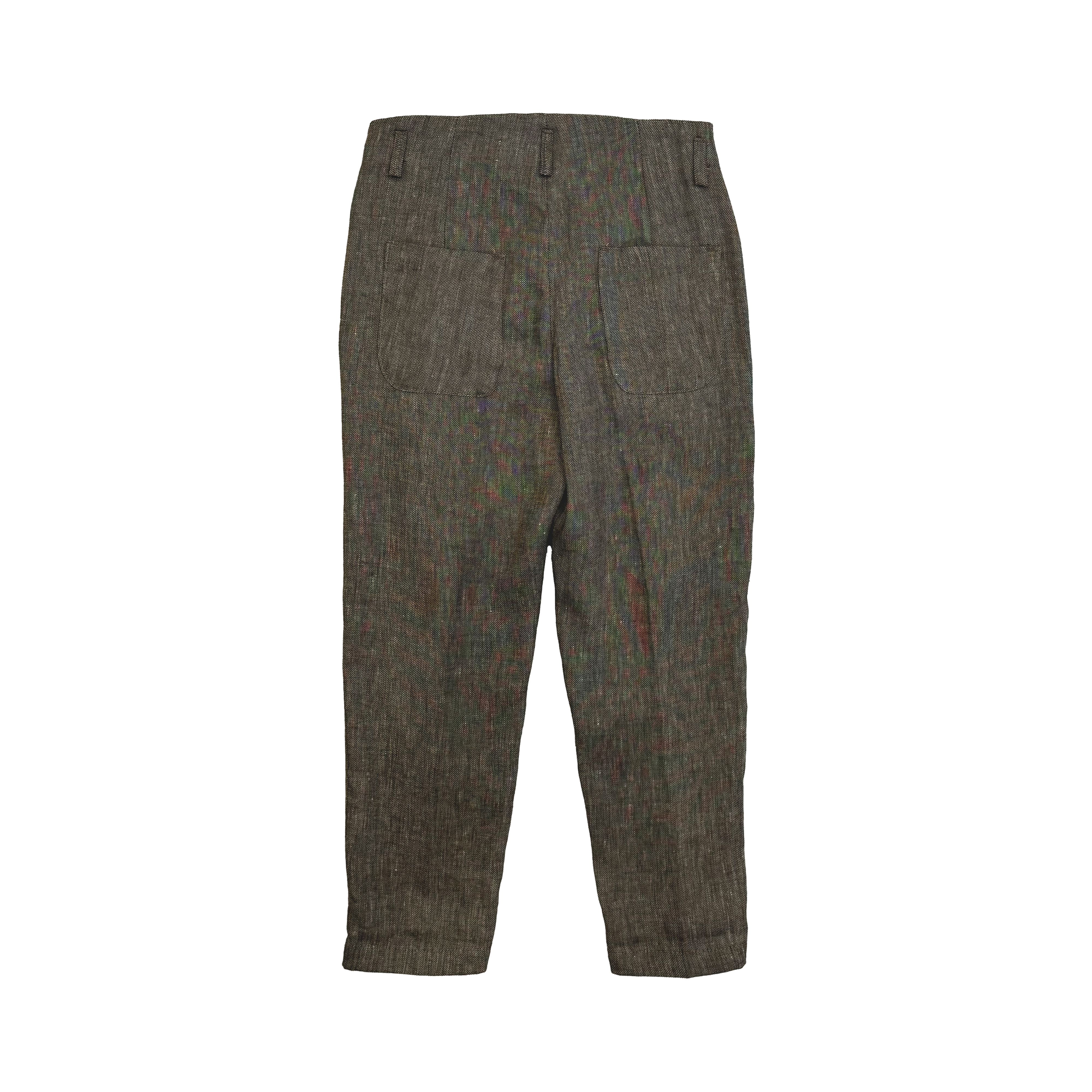 Neill Katter Pantalone Eleganza di Lino Vendita Economica