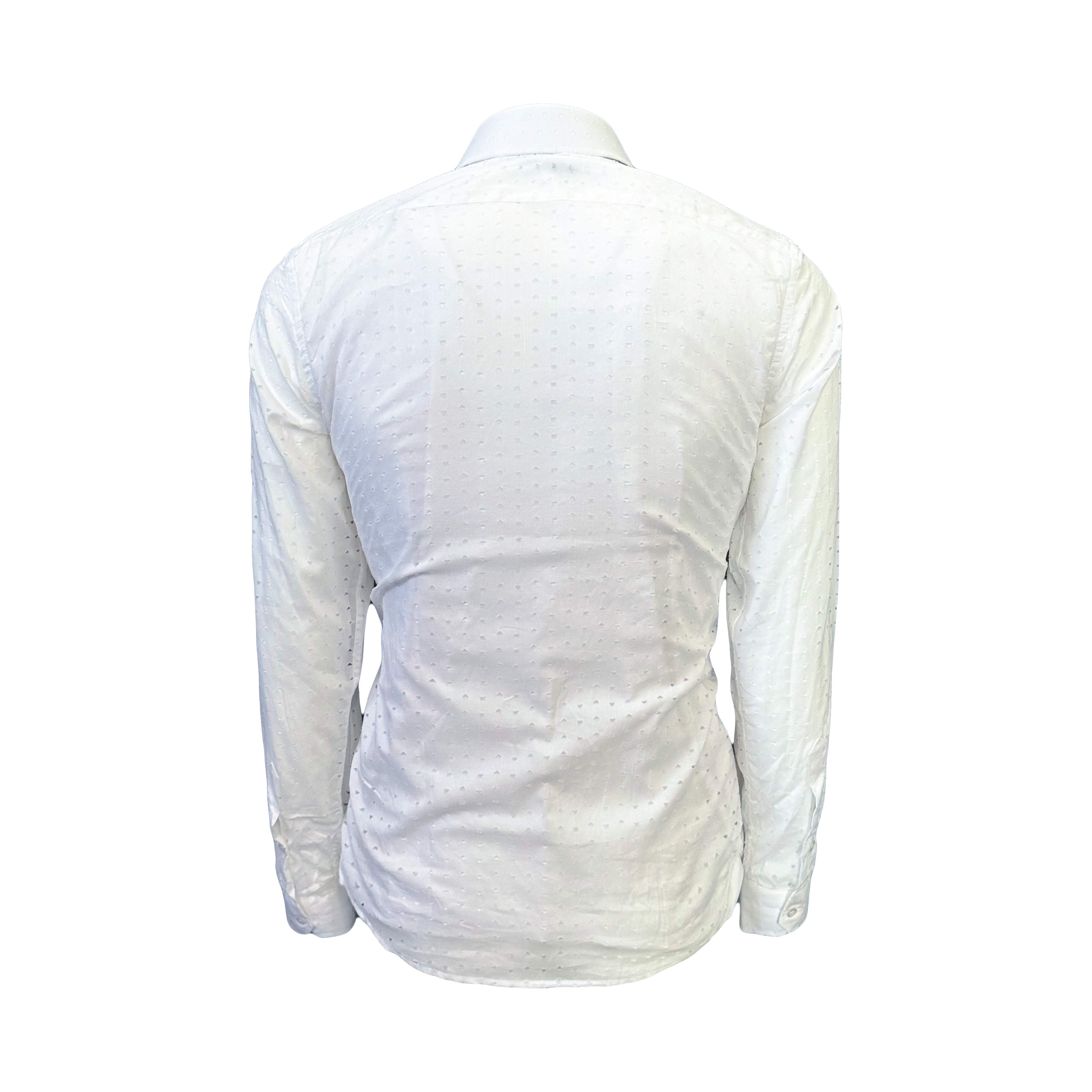 Neill Katter Camcia White Triangles Qualità Garantita