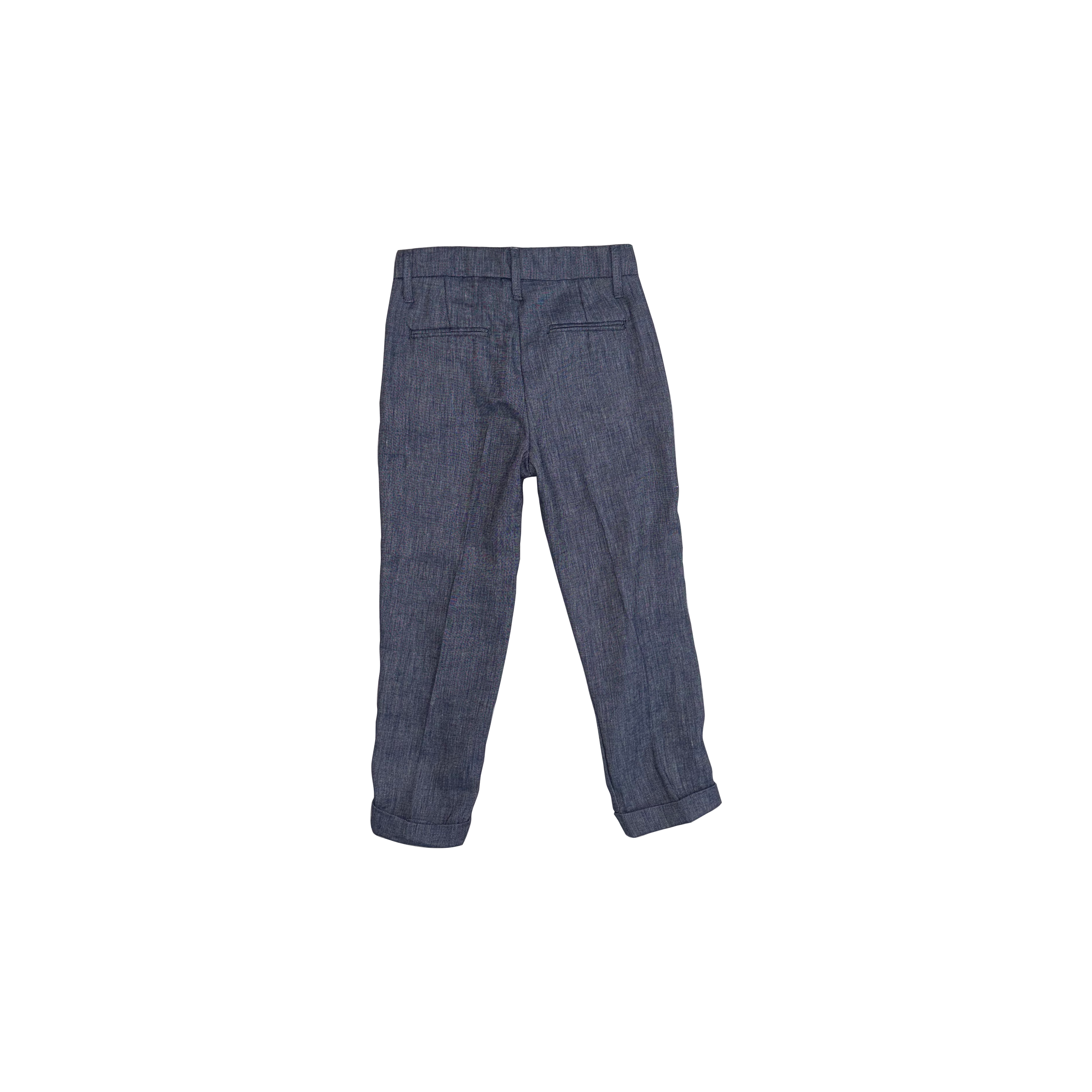 Neill Katter Pantalone Eleganza di Lino Fino Al -60%