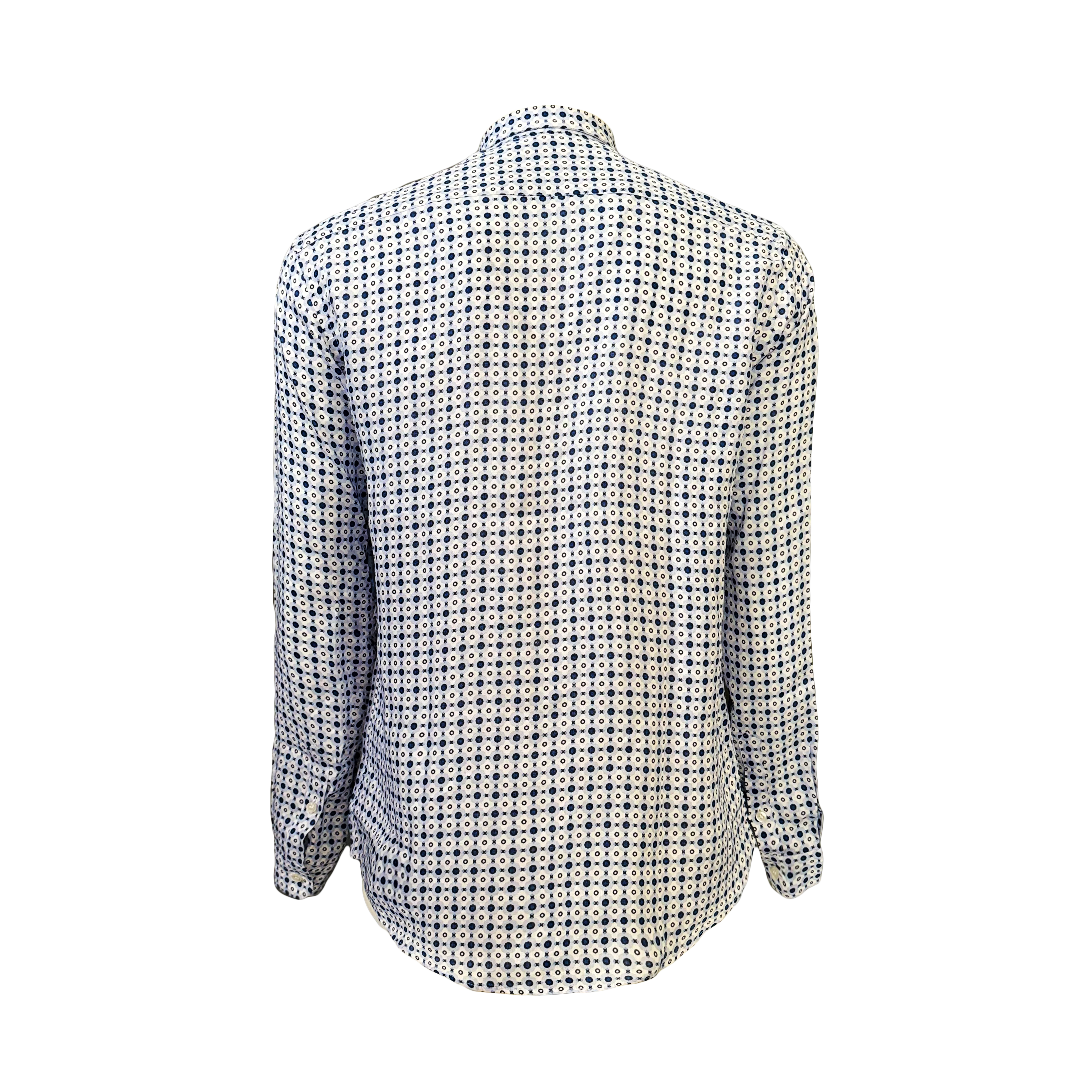 Neill Katter Camicia Disegno Cravatta Prezzo Ridotto