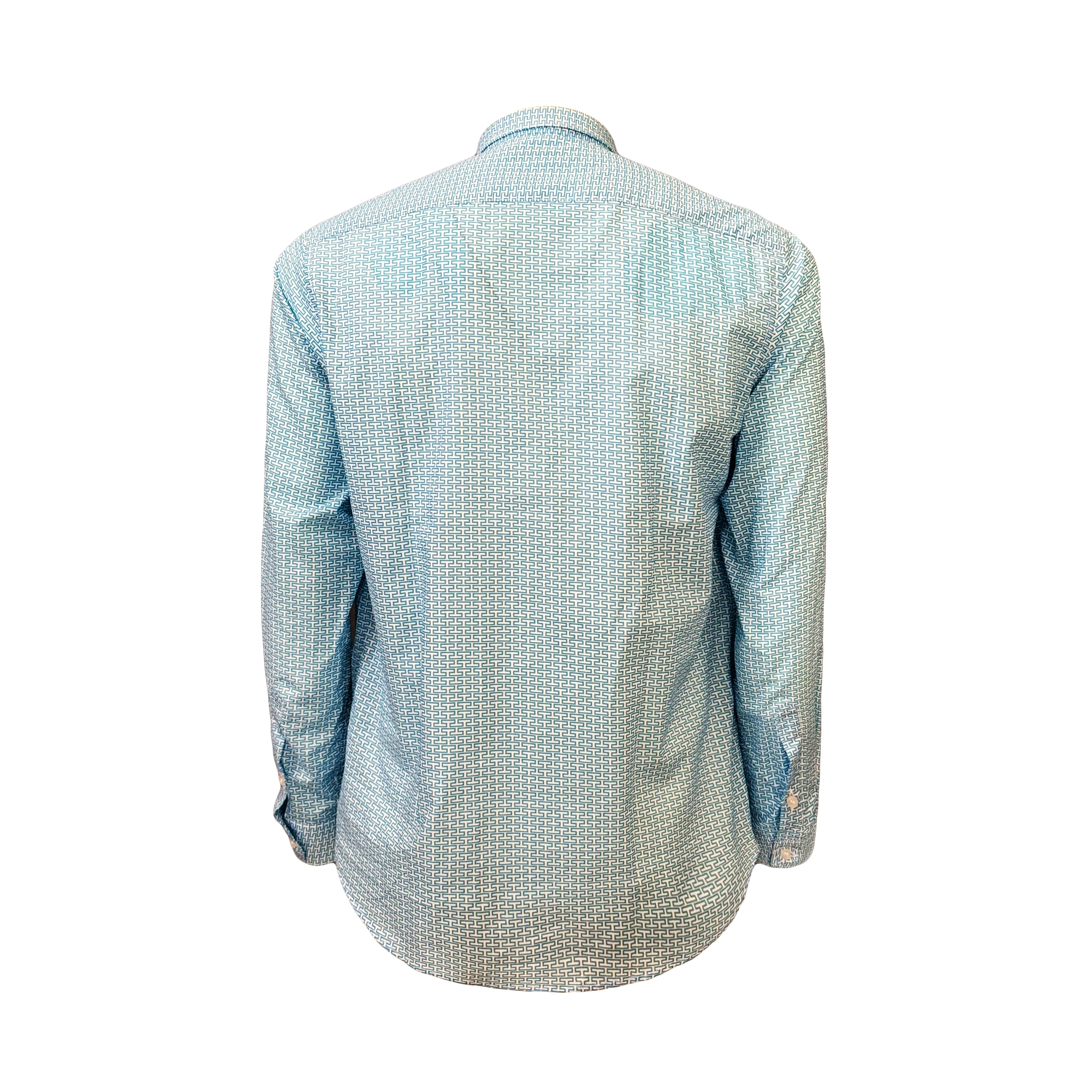 Neill Katter Camicia Disegno Cravatta Sottocosto