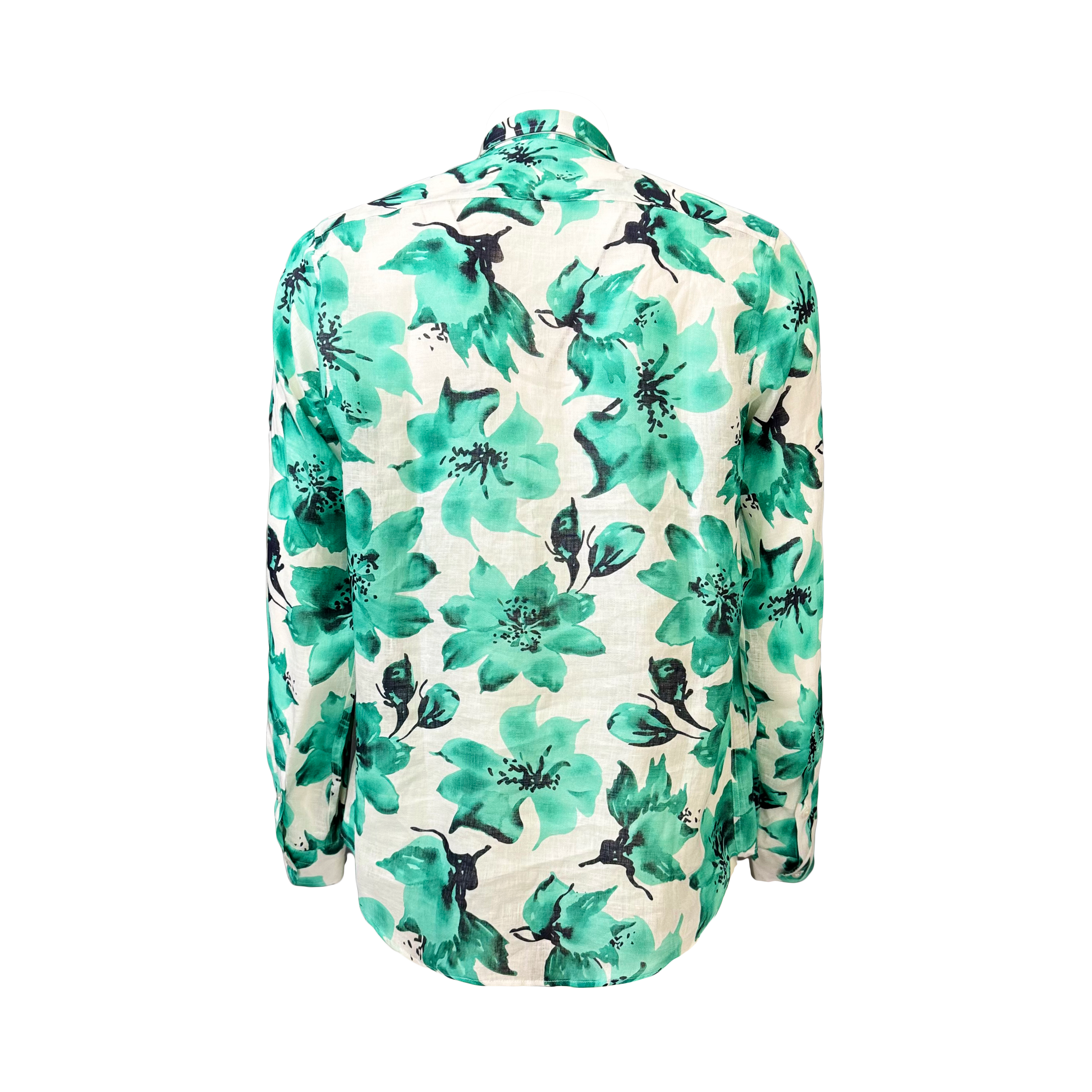 Neill Katter Camicia Green Orchid Sconto