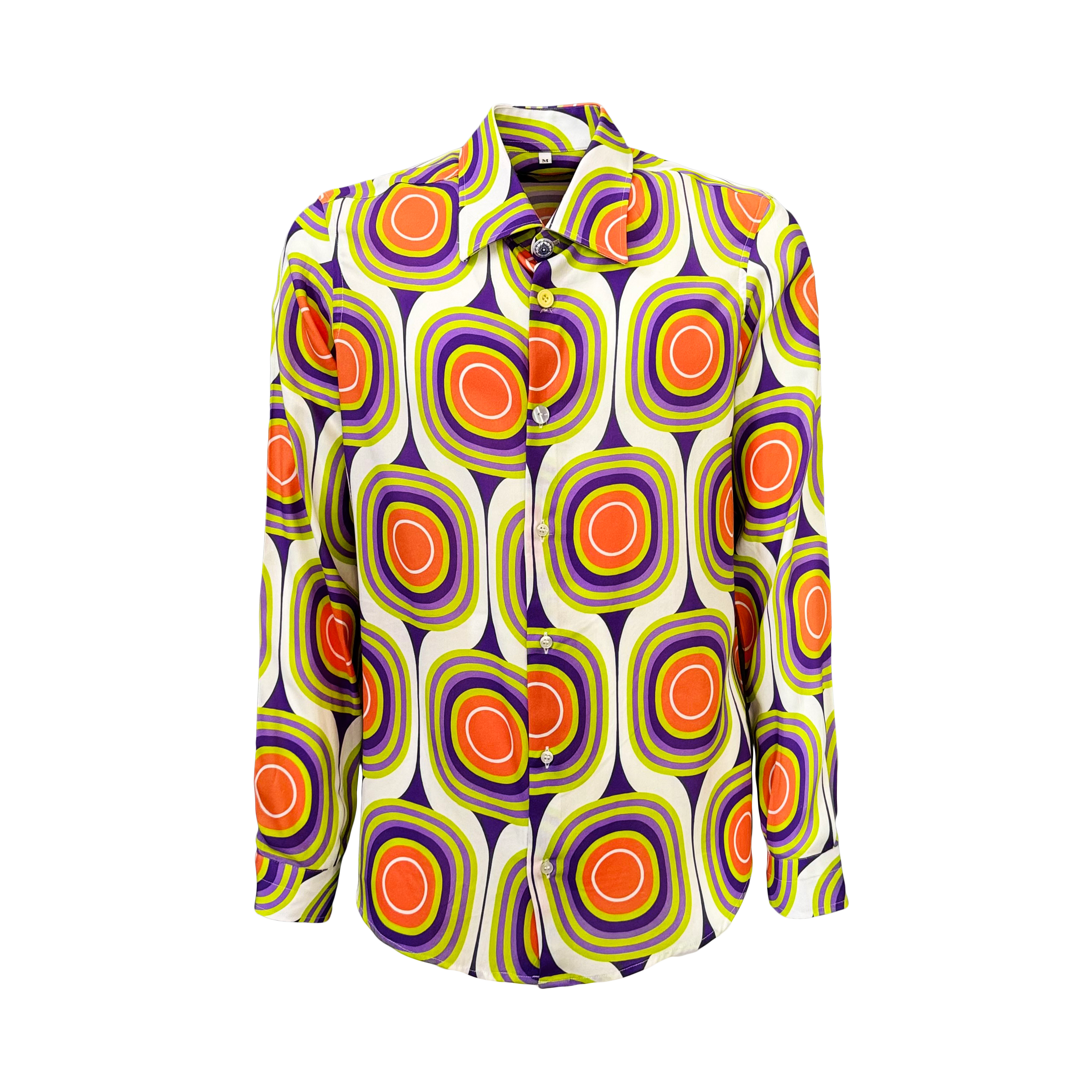 Neill Katter Camicia Vibrant Circles Outlet