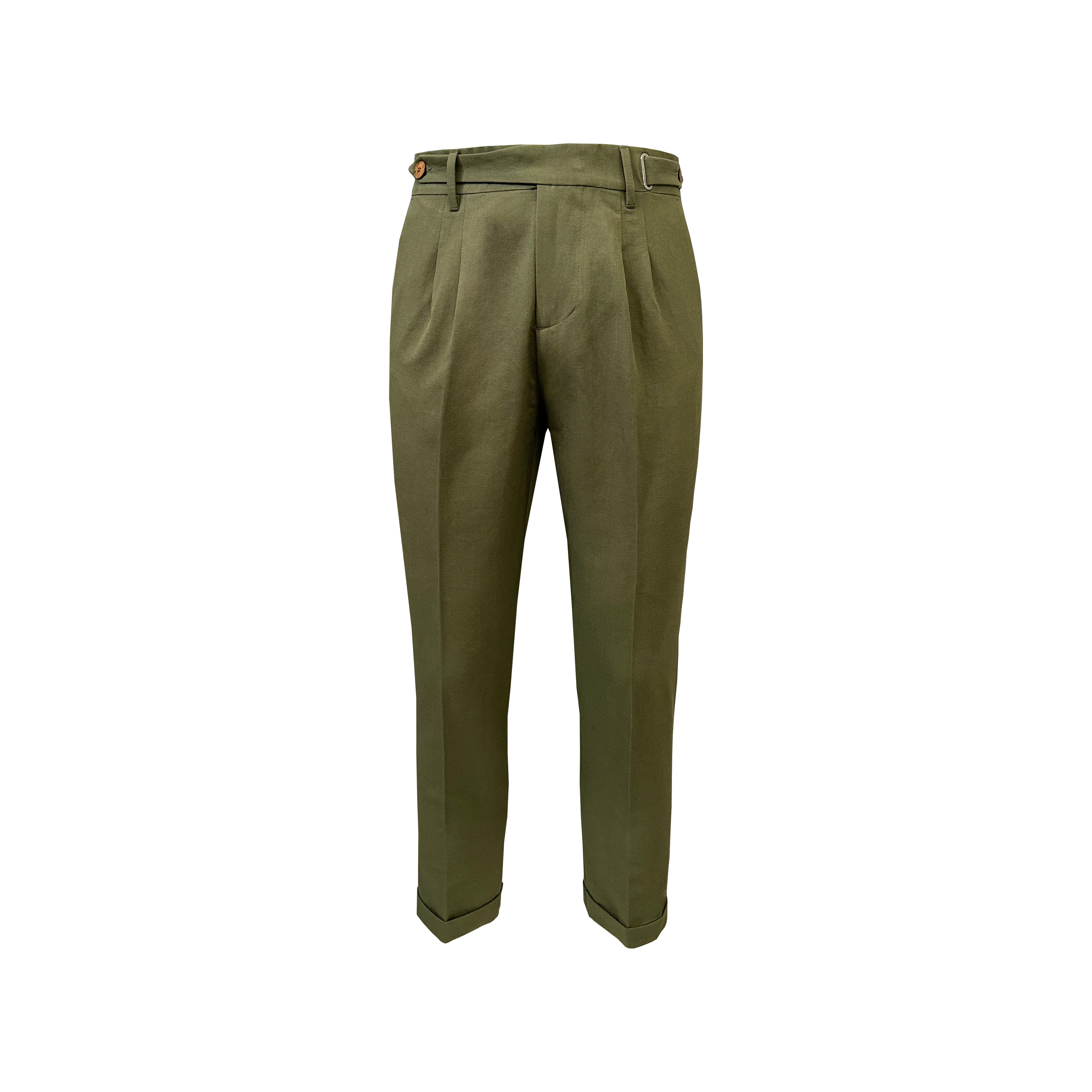 Neill Katter Pantalone Doppia Fibia Qualità Garantita