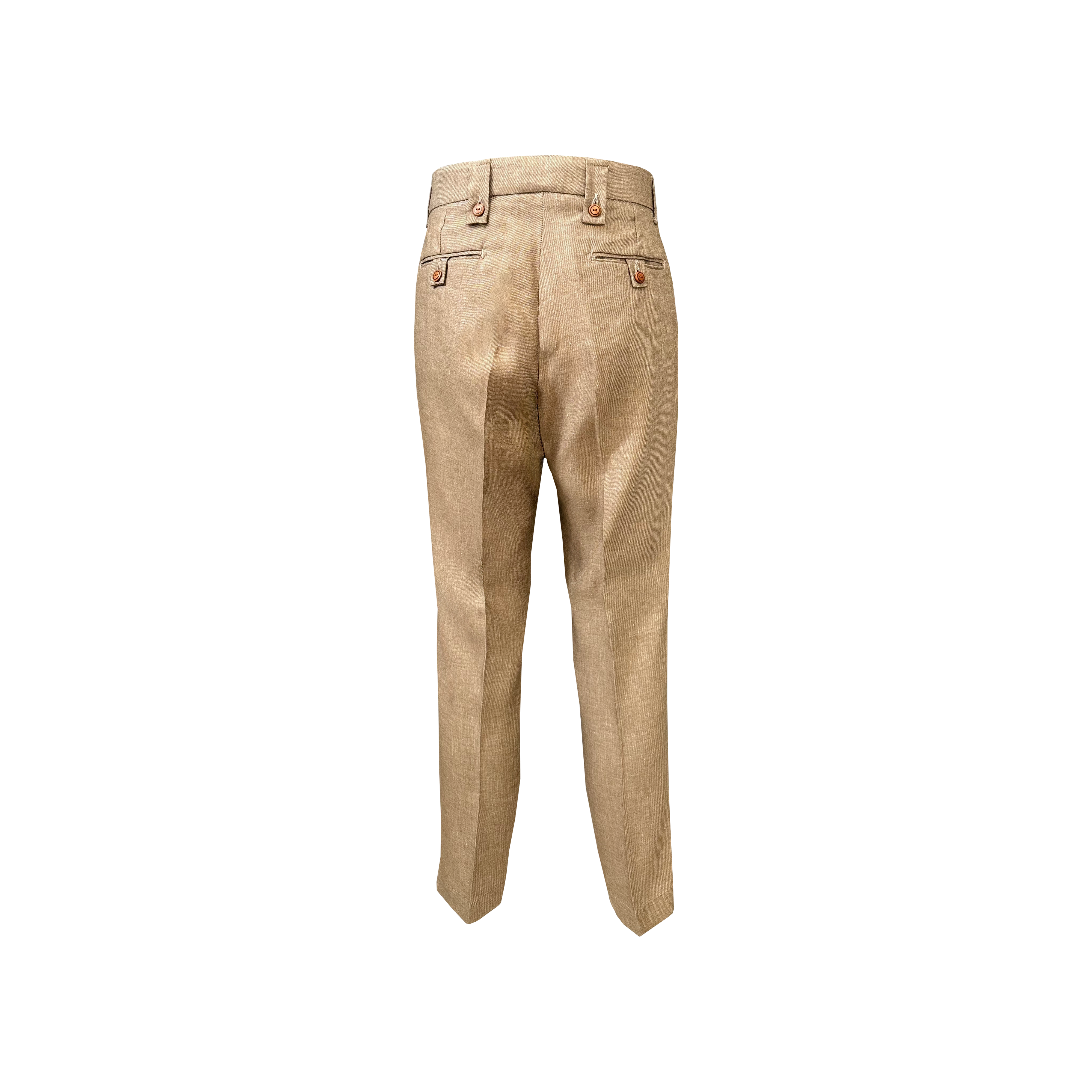 Neill Katter Pantalone Eleganza di Lino Sconto