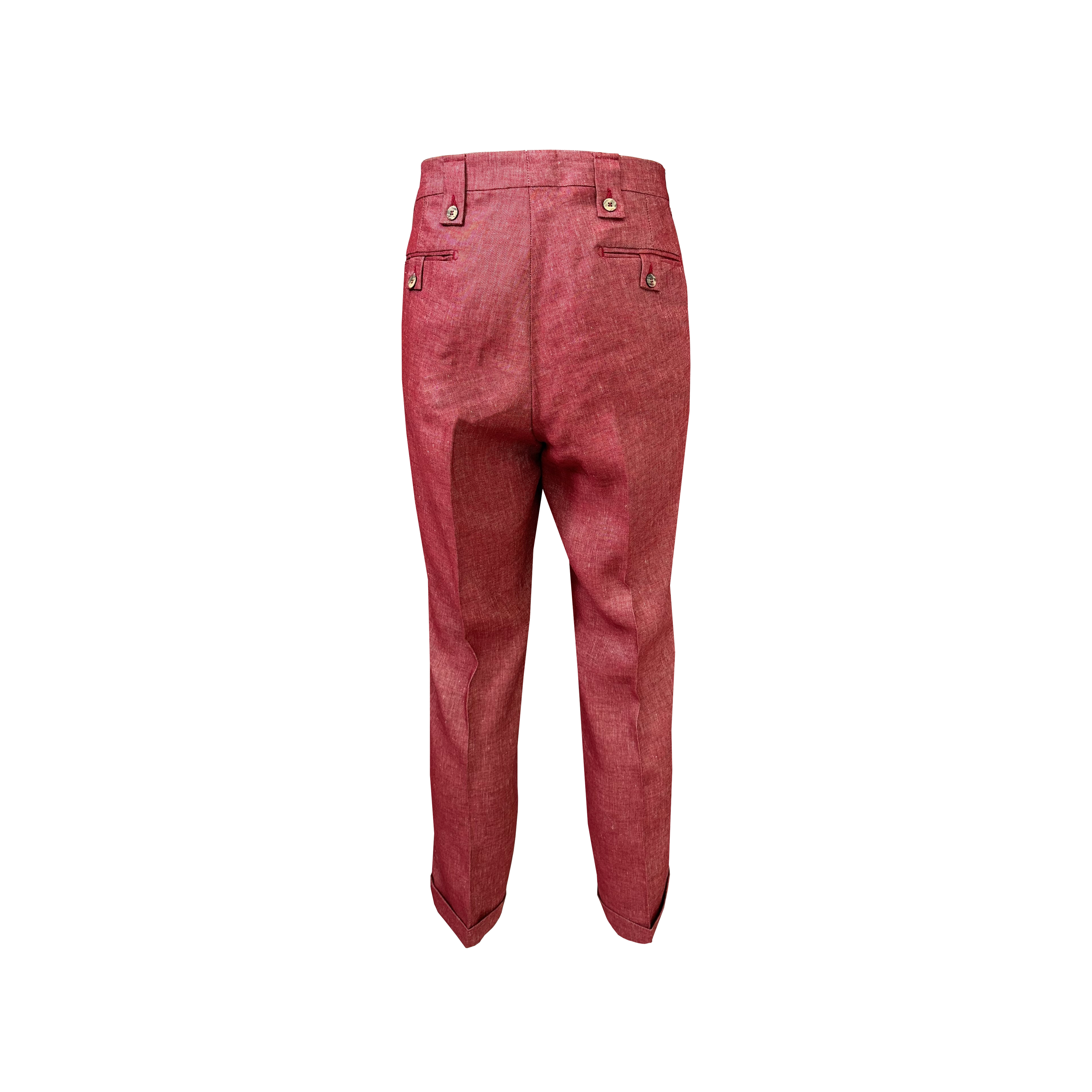 Neill Katter Pantalone Eleganza di Lino Offerta