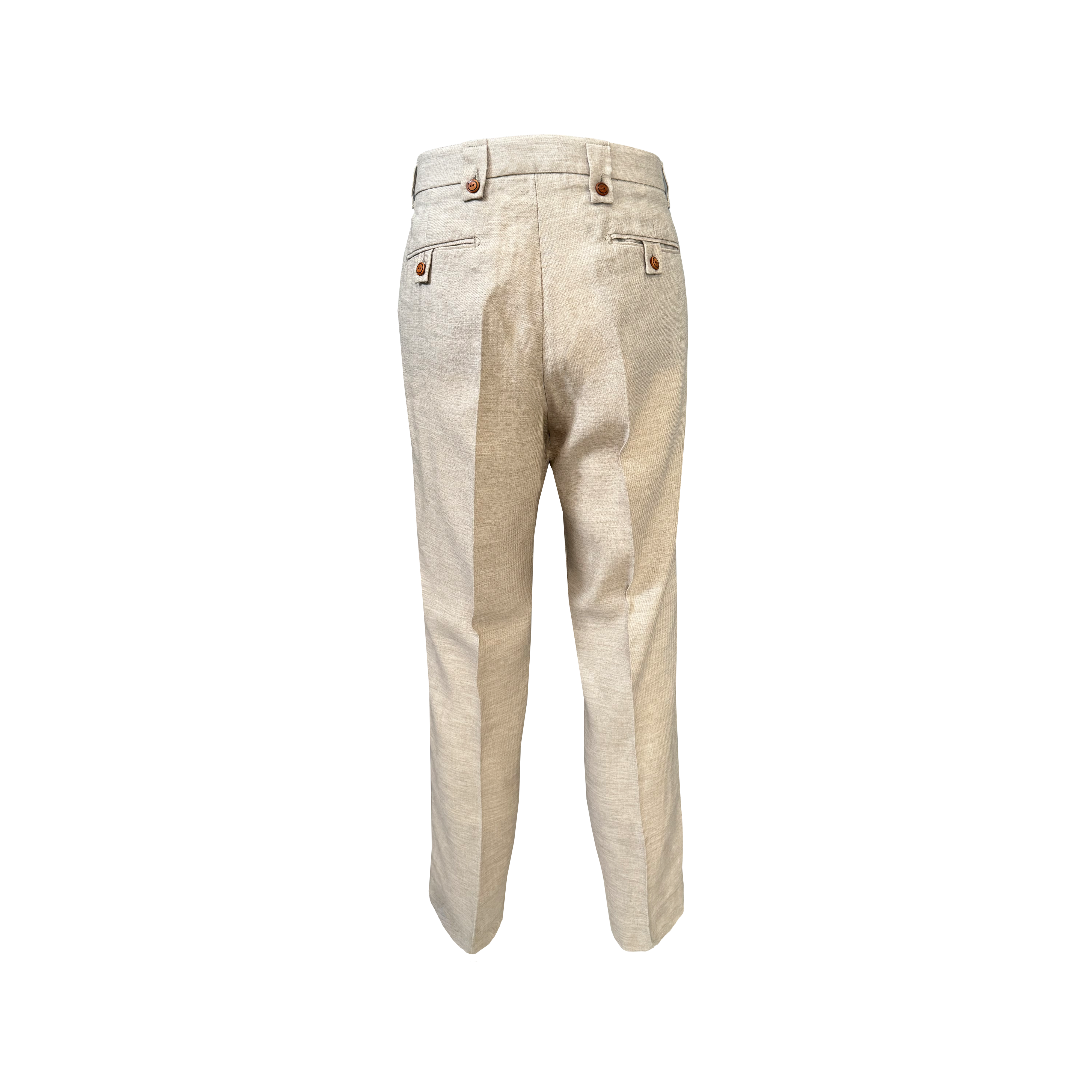 Neill Katter Pantalone Eleganza di Lino Economico