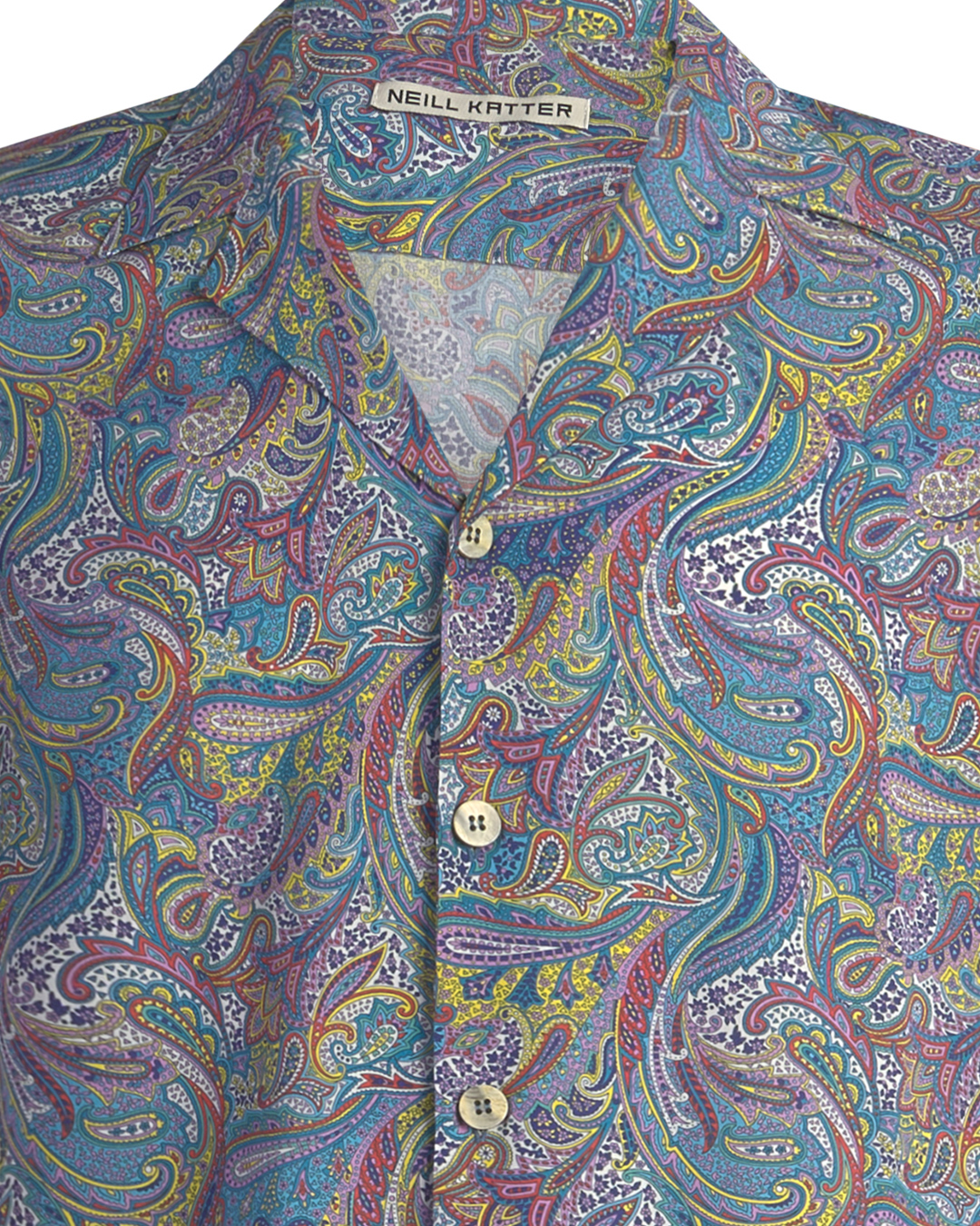 Neill Katter Camicia Bandana Promozione Limitata