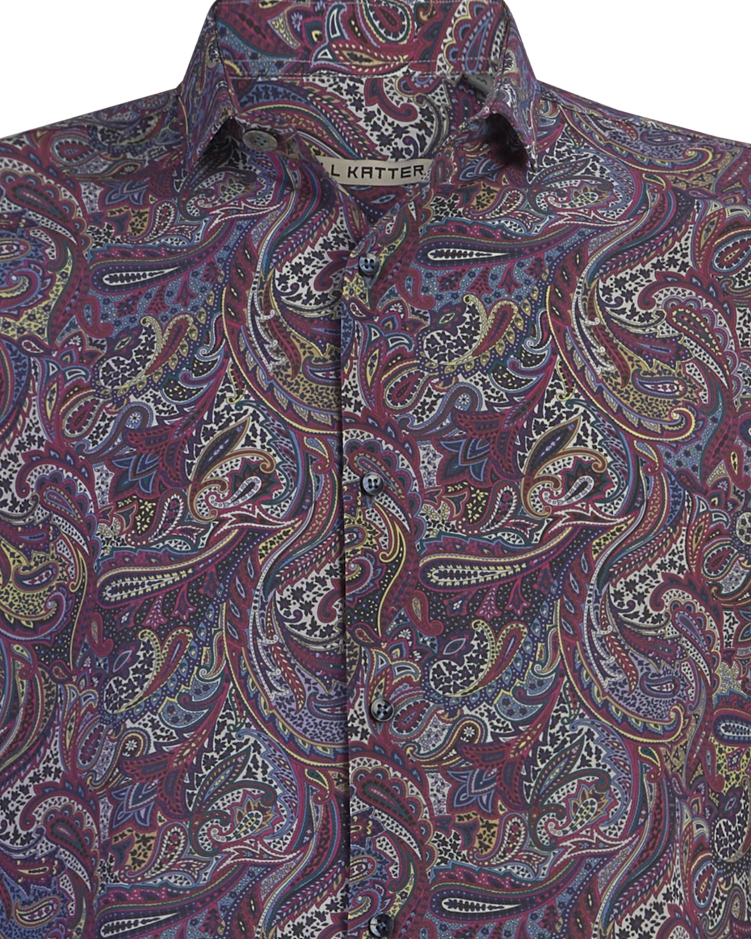 Neill Katter Camicia Bandana Royale Fino Al -60%