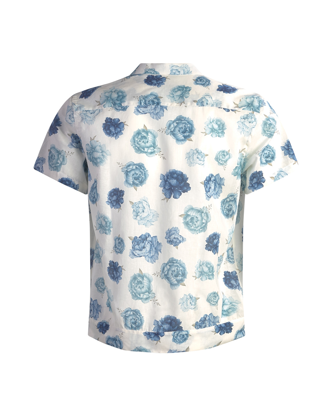 Neill Katter Camicia Blue Roses Shopping Online