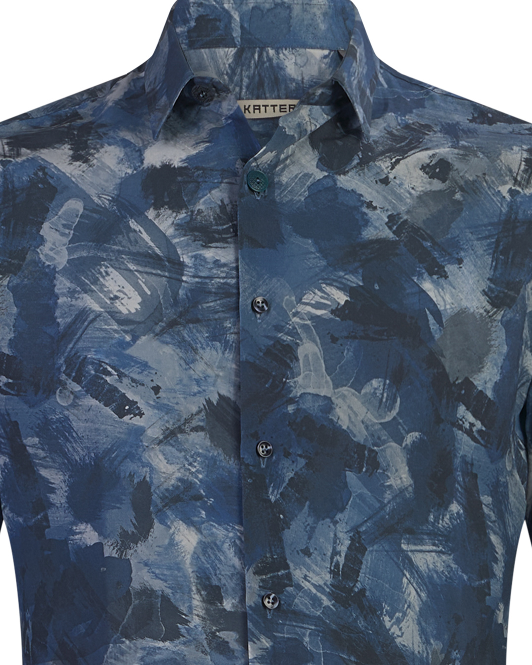 Neill Katter Camicia Blue Shades Affare Del Giorno