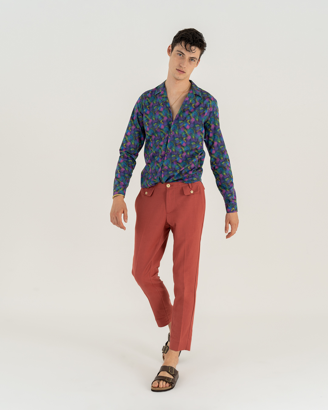 Neill Katter Camicia Brushstroke Convenienza