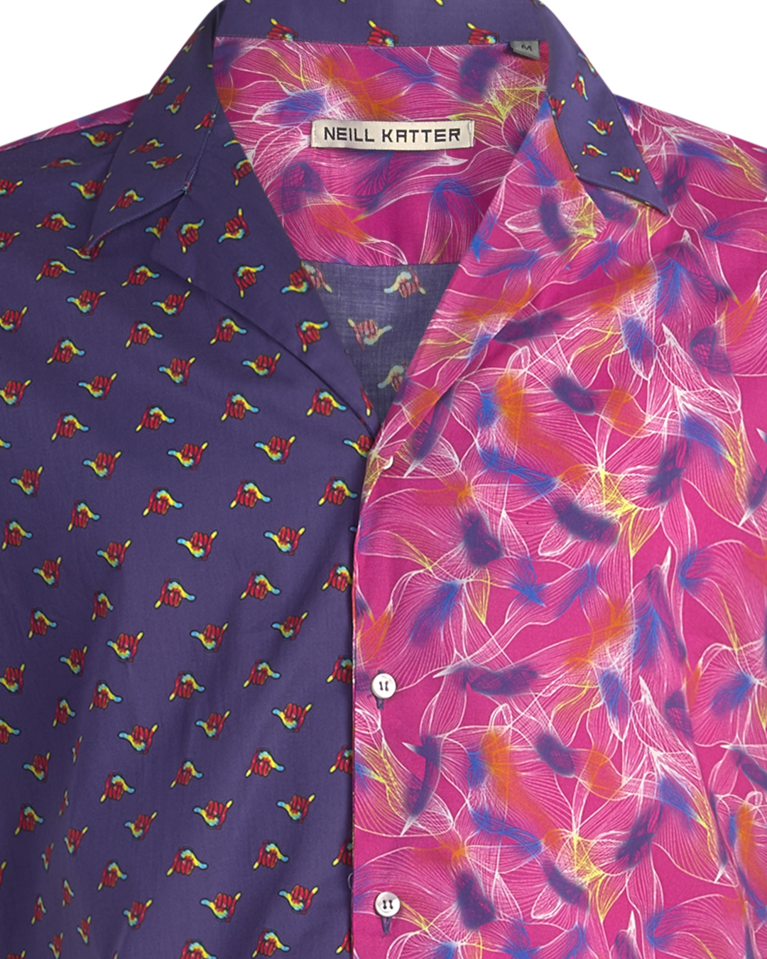 Neill Katter Camicia Double Creativity Presa
