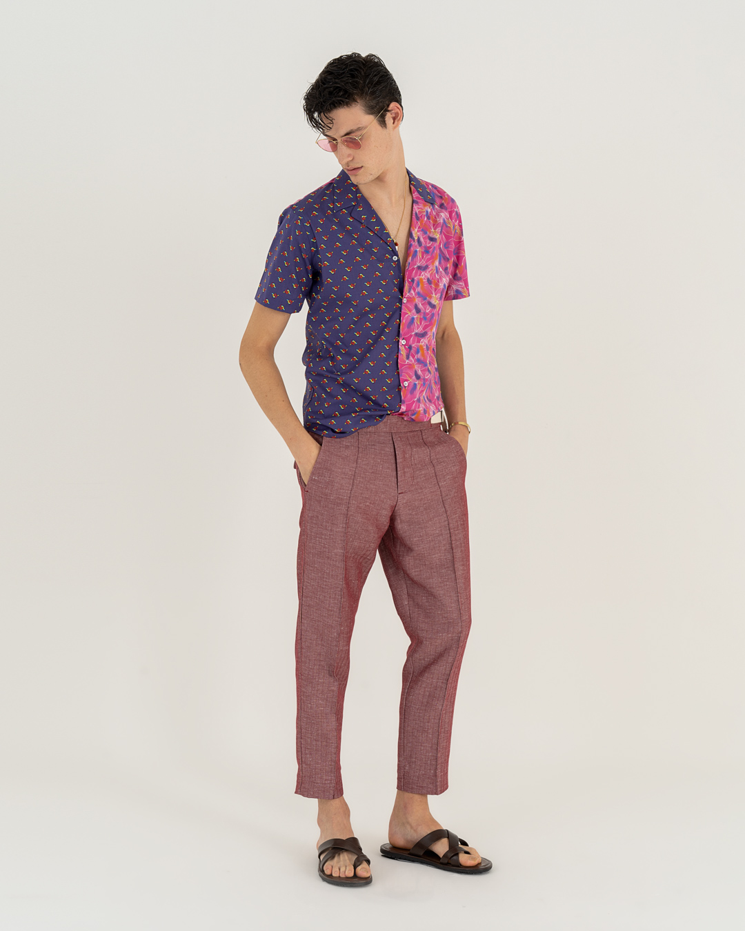 Neill Katter Camicia Double Creativity Presa