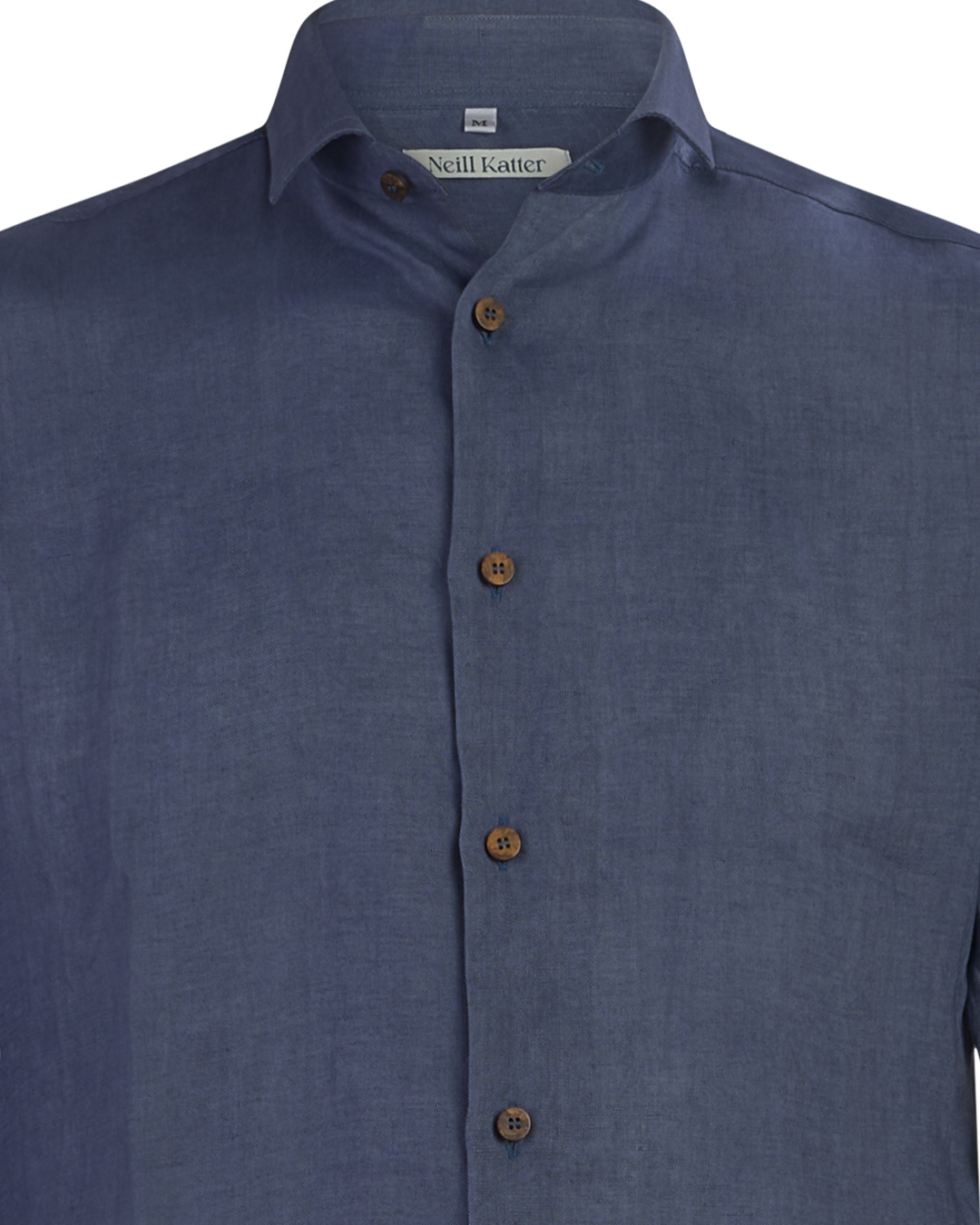 Neill Katter Camicia Eleganza di Lino Offerta