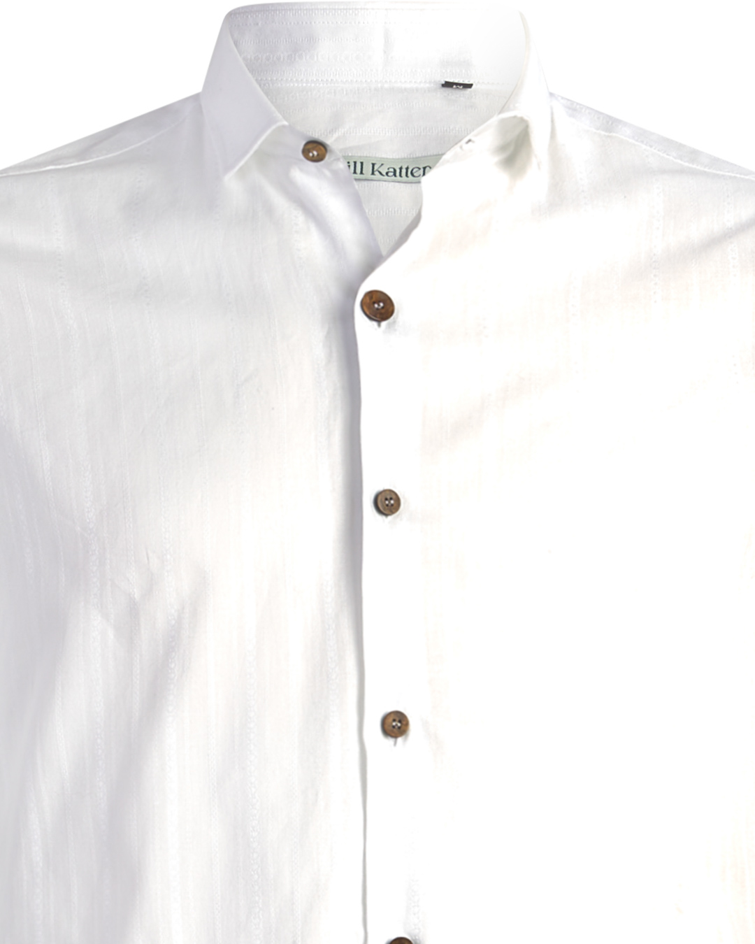 Neill Katter Camicia Eleganza Ricamata Moda