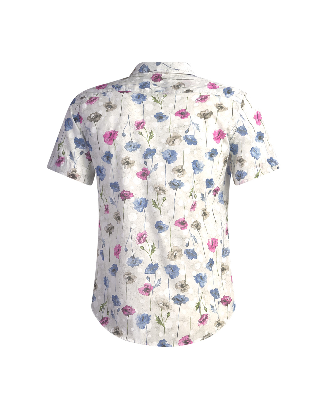 Neill Katter Camicia Floreale Pois Offerte