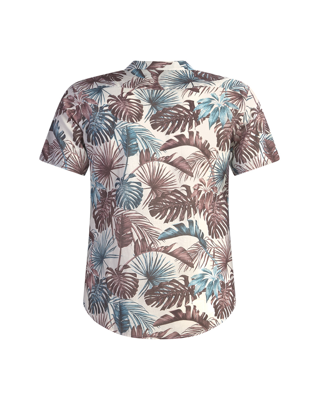Neill Katter Camicia Foglie Estive Vendita Calda
