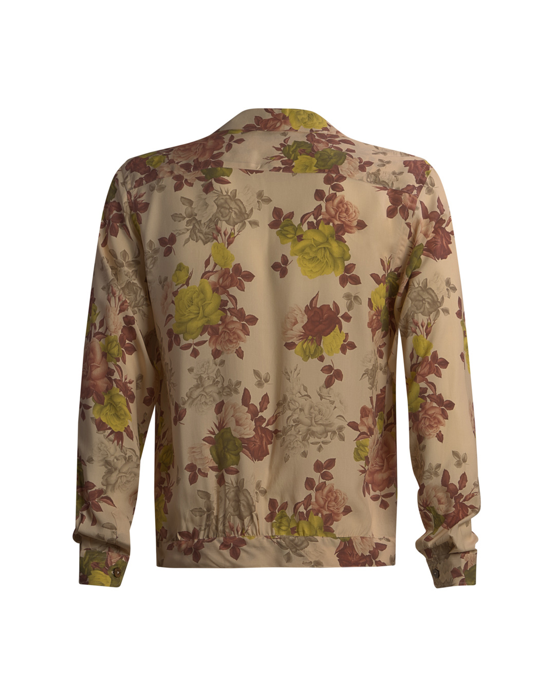 Neill Katter Camicia Golden Roses Vendita Economica