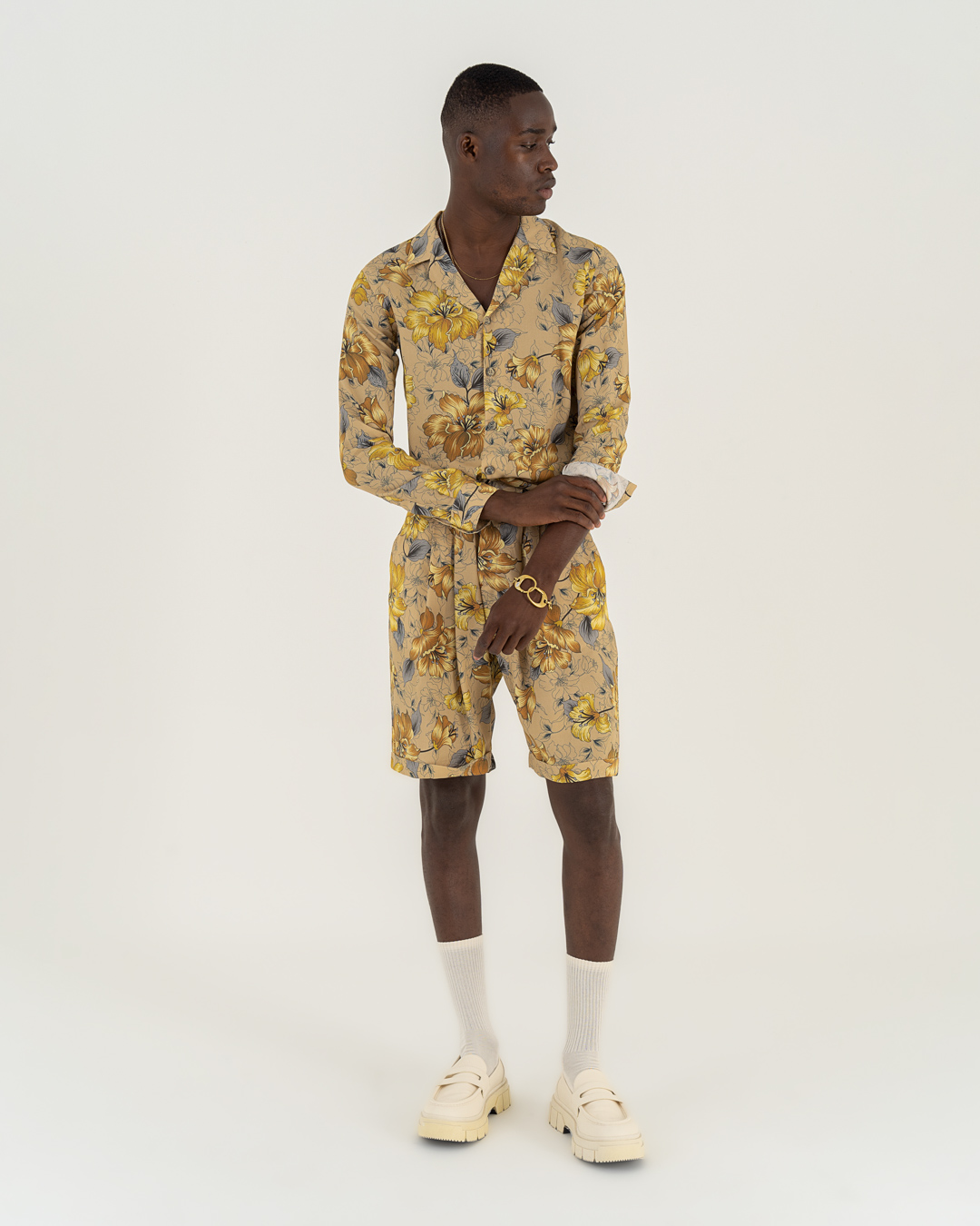 Neill Katter Camicia Orchid In Linea