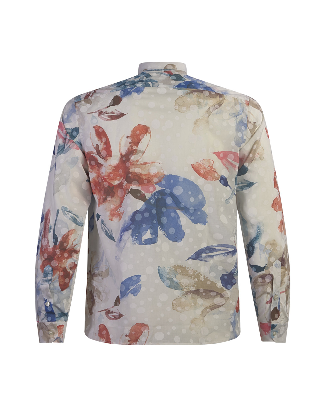 Neill Katter Camicia Paintstrokes Nuovo