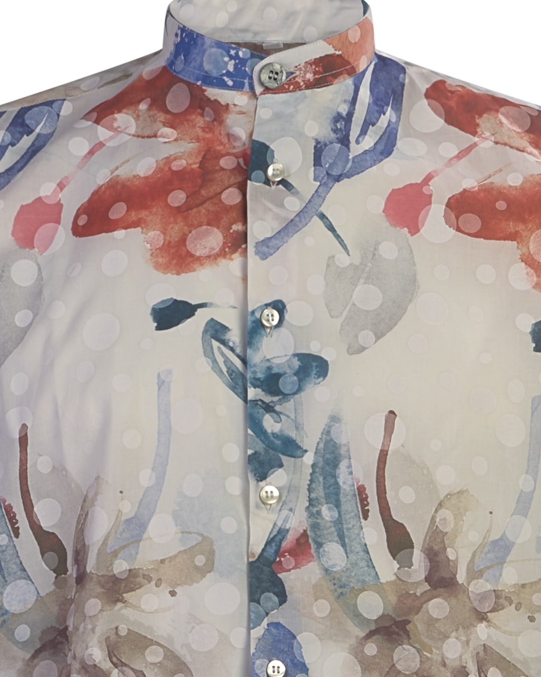 Neill Katter Camicia Paintstrokes Nuovo
