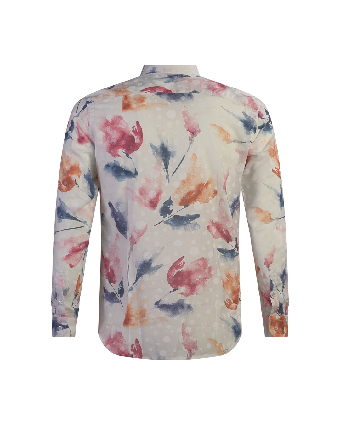 Neill Katter Camicia Paintstrokes Eleganza Qualità