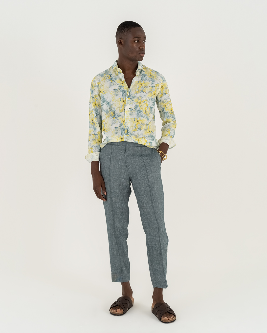 Neill Katter Camicia Petals Vendita