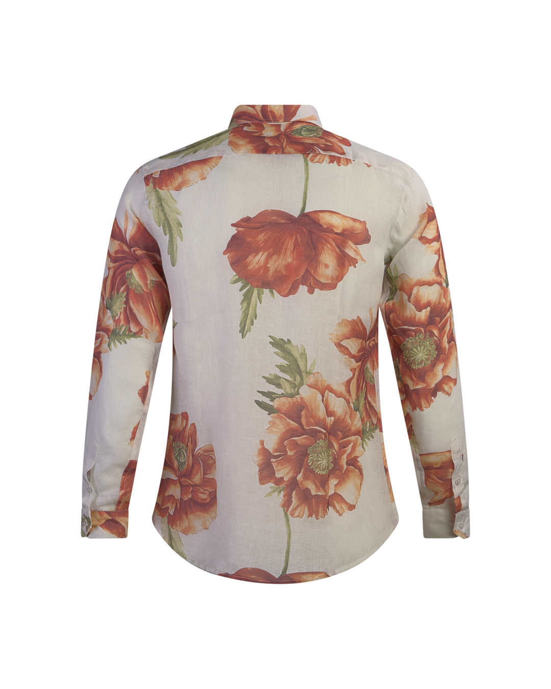 Neill Katter Camicia Rosa Arancio Bruciato Pezzi Unici