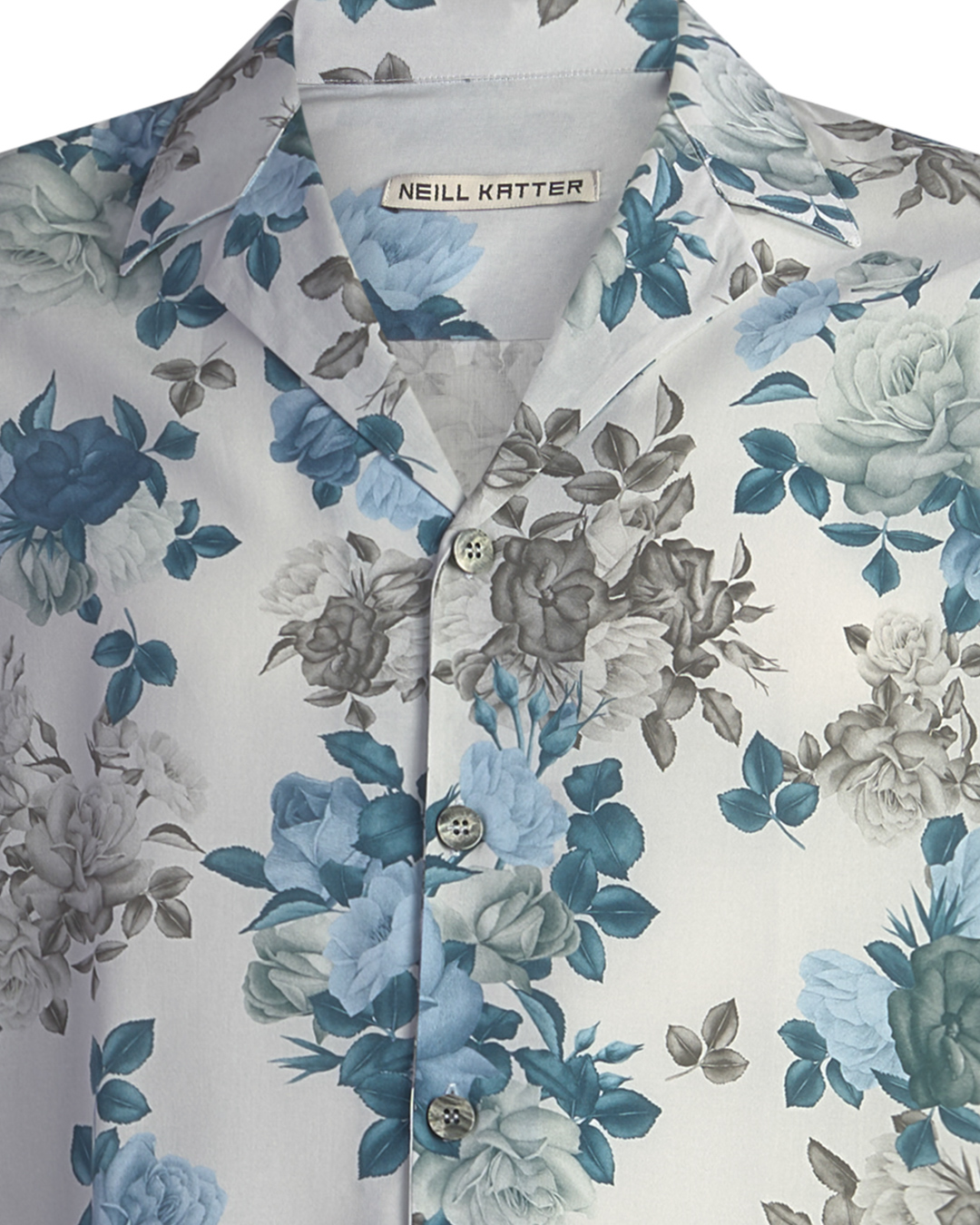 Neill Katter Camicia Rose Breezy Soddisfazione Garantita